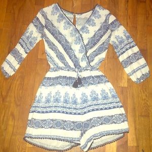 Long Sleeve Romper